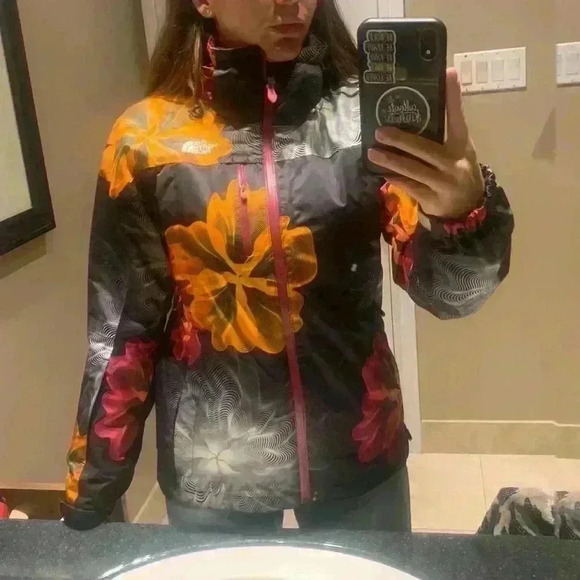 The North Face Coat XS Floral Print - Picture 1 of 16